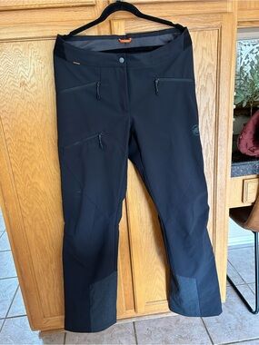 Mammut Men's Black Snow Pants